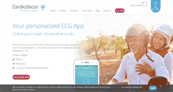 Desktop Screenshot of cardiosecur.com
